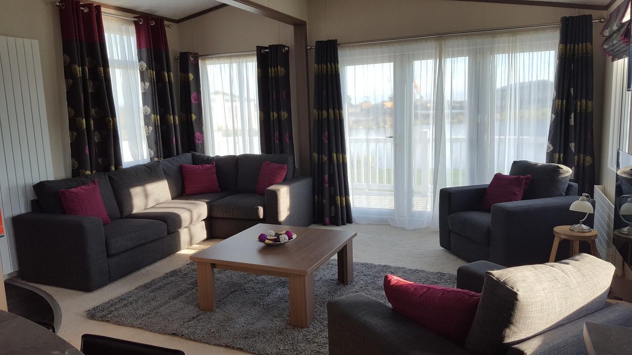 Luxury Lodge At Haggerston Castle Beal 외부 사진