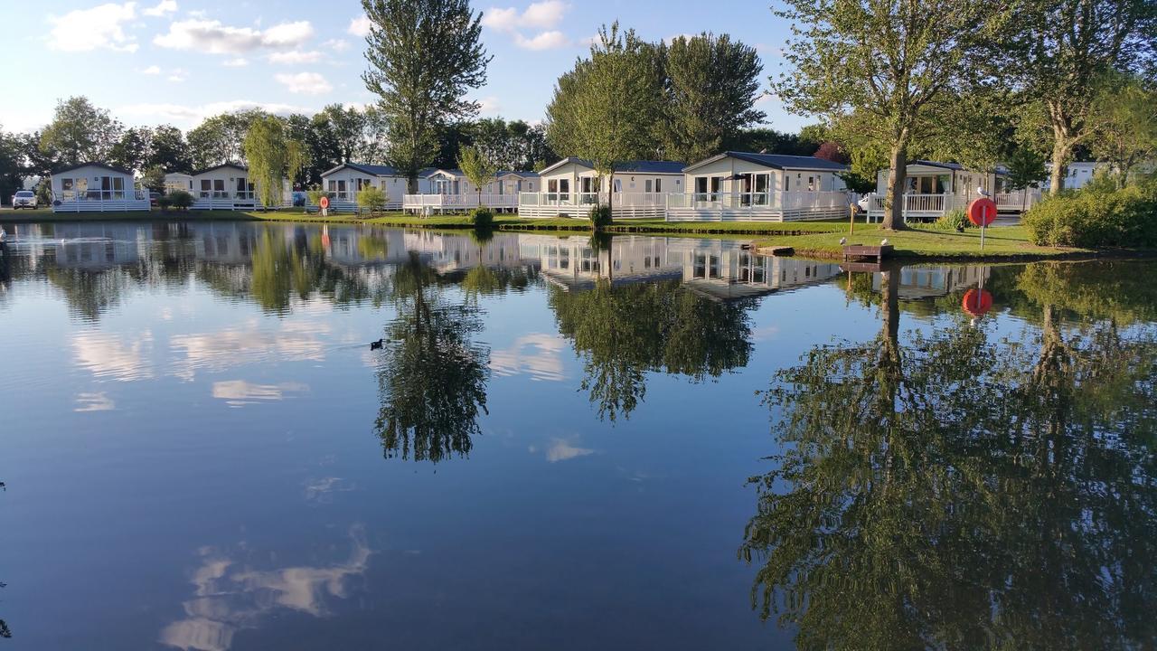 Luxury Lodge At Haggerston Castle Beal 외부 사진