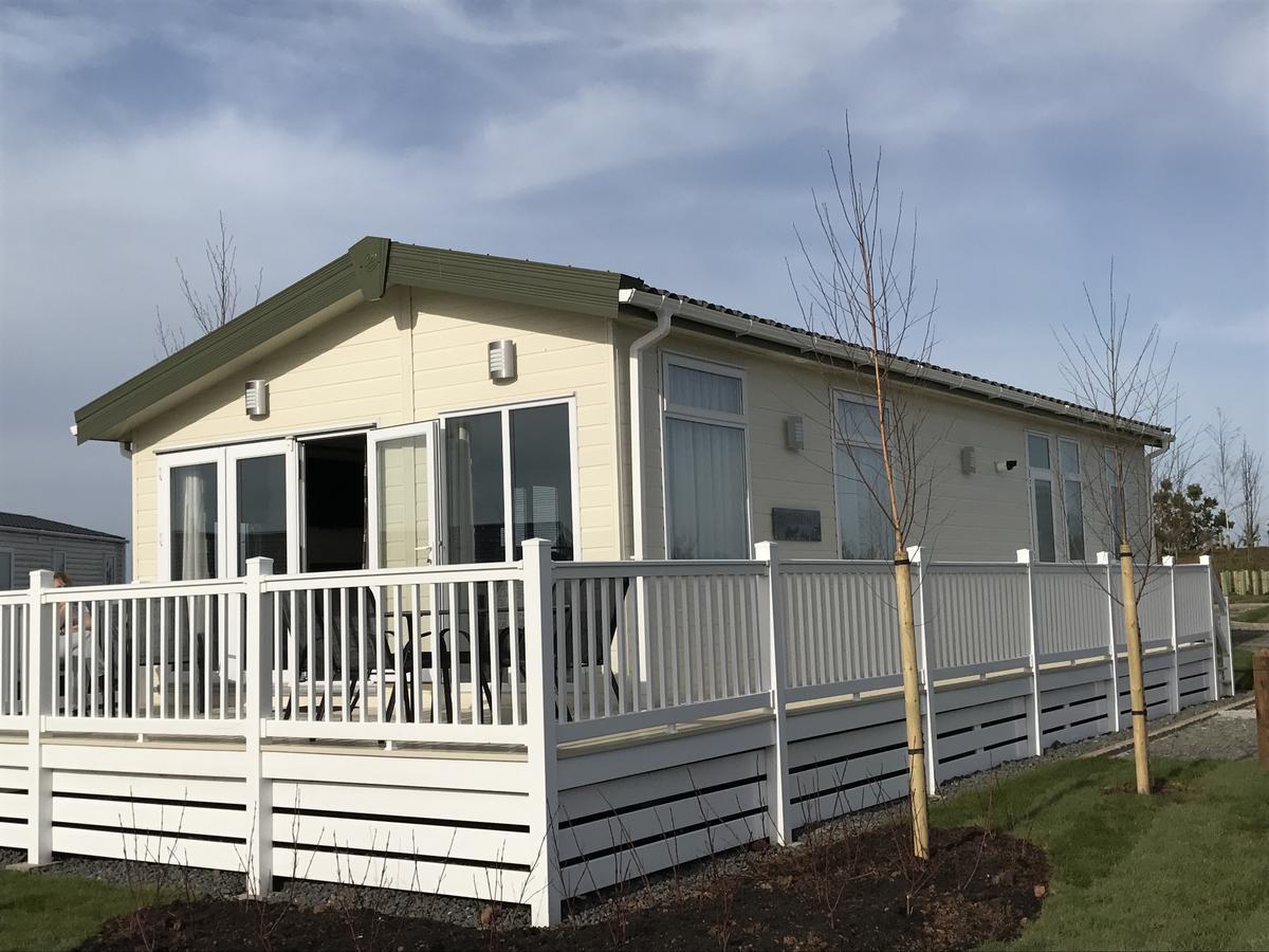 Luxury Lodge At Haggerston Castle Beal 외부 사진