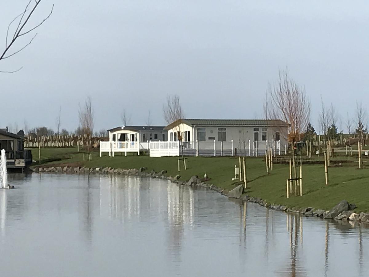 Luxury Lodge At Haggerston Castle Beal 외부 사진