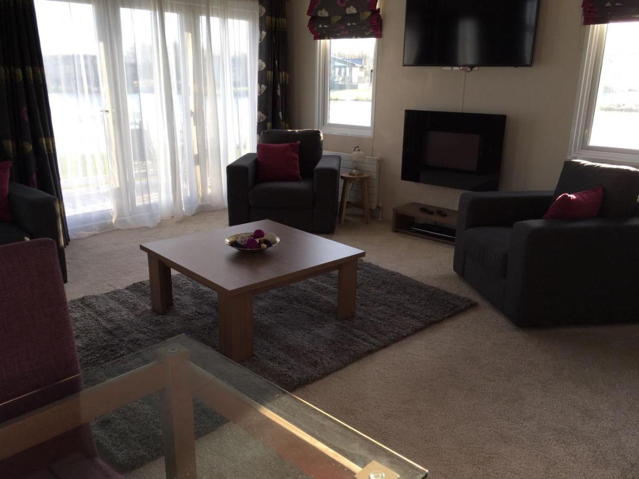 Luxury Lodge At Haggerston Castle Beal 외부 사진