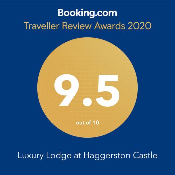 Luxury Lodge At Haggerston Castle Beal 외부 사진